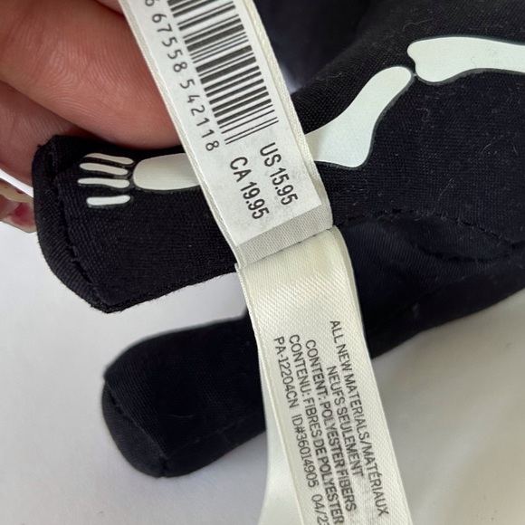 VICTORIAS SECRET PINK HALLOWEEN PLUSH DOG NWT - Picture 13 of 14